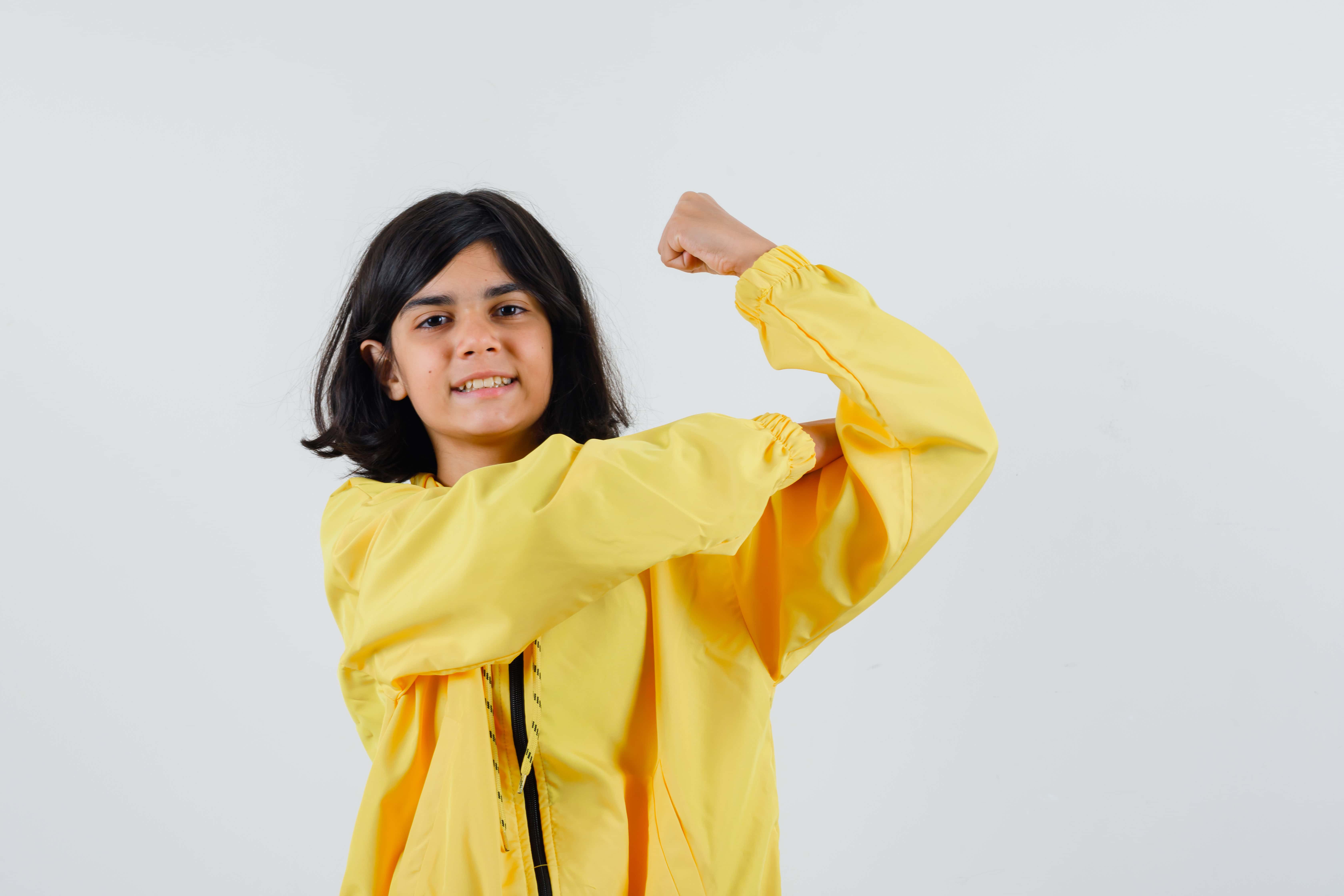 raise confident child