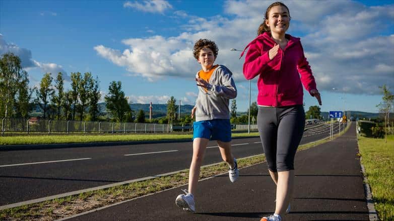 healthy routine for teen stress